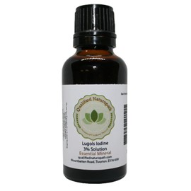 Lugols Iodine Solution 3% - 30ml - with Dropper Insert