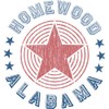 CafePress Homewood Alabama Souvenir 10"x3" Rectangle Vinyl Bumper Sticker Car