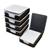 Sublimation Faux Leather Blanks Sticky Note Pad Cases 5 Packs