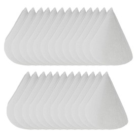 Pack of 25 DN 125 Filters for Zehnder Pluggit Wolf Helios Stiebel Eltron Maico Nibe Exhaust Disc Valves, DN 125 Cone Filter Class G4, Ventilation System Air Filter Replacement Filter