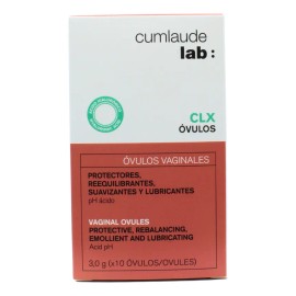 Cumlaude Labs Óvulos Vaginales Clx 10 Ovulos 3.o G C/u
