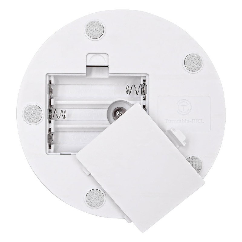 Alnicov 360 Degree Automatic Rotating Display Platform, Mute Motorized Rotating