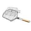 Style Asia Jim Beam JB0126 Extra Large Grilling Basket with