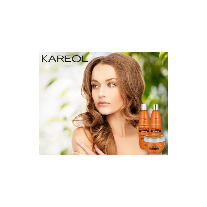 Kareol Argán Y Macadamia · Bio Aceites · Brillo Y