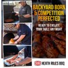 Heath Riles BBQ Rub - Pecan Seasoning, Champion Pitmaster Recipe,