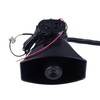 12V Car Seven Tone Alarm Horn Loud Volume Clear Sound