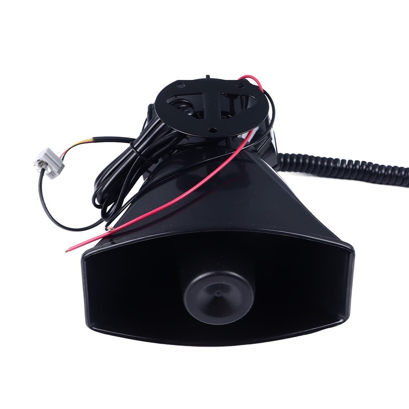 12V Car Seven Tone Alarm Horn Loud Volume Clear Sound