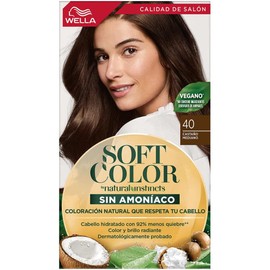 Soft Color Tinte Semi Permanente 40 Castaño Medio
