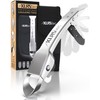KLRStec Professional Caulking Tool [100% Stainless Steel] 4 in 1