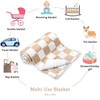 DILIMI Baby Blanket, Soft Warm Baby Blanket for Girl and