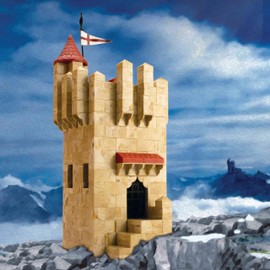 NG Castles | Castle Model NG0 | Construction | Castles Set | Spanish Game | Exin Castles | Medieval Castles | Castles Pieces | Castles for Adults | Children | 3D Castles