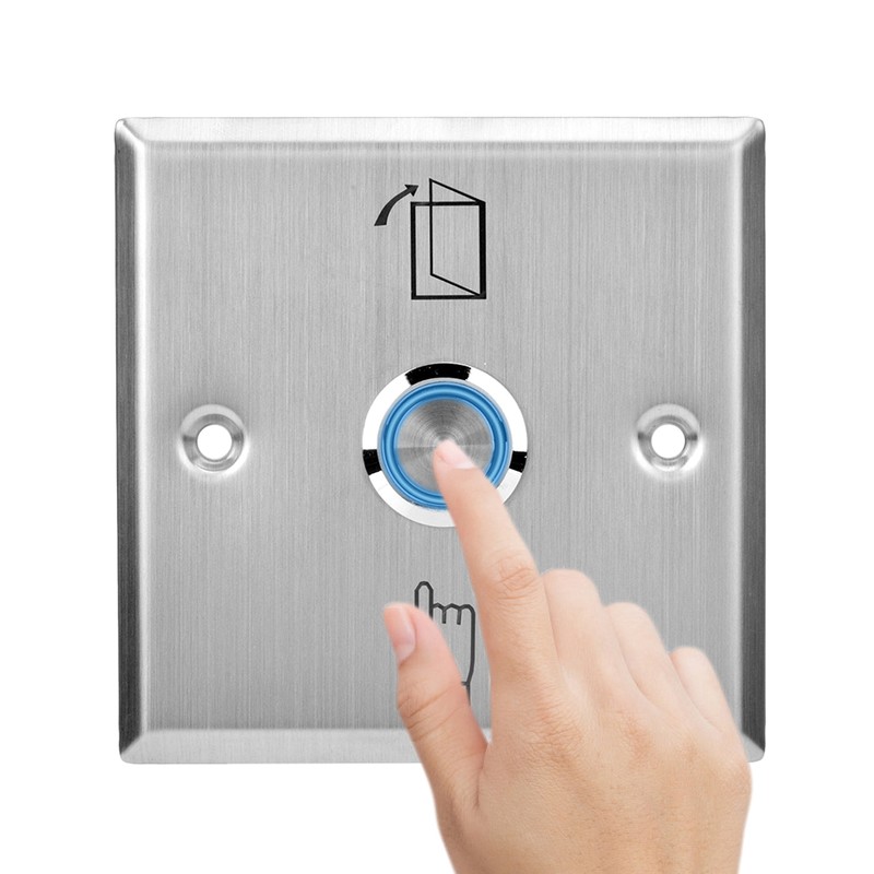 Door Access Control System Exit Button Door Push Release Switch