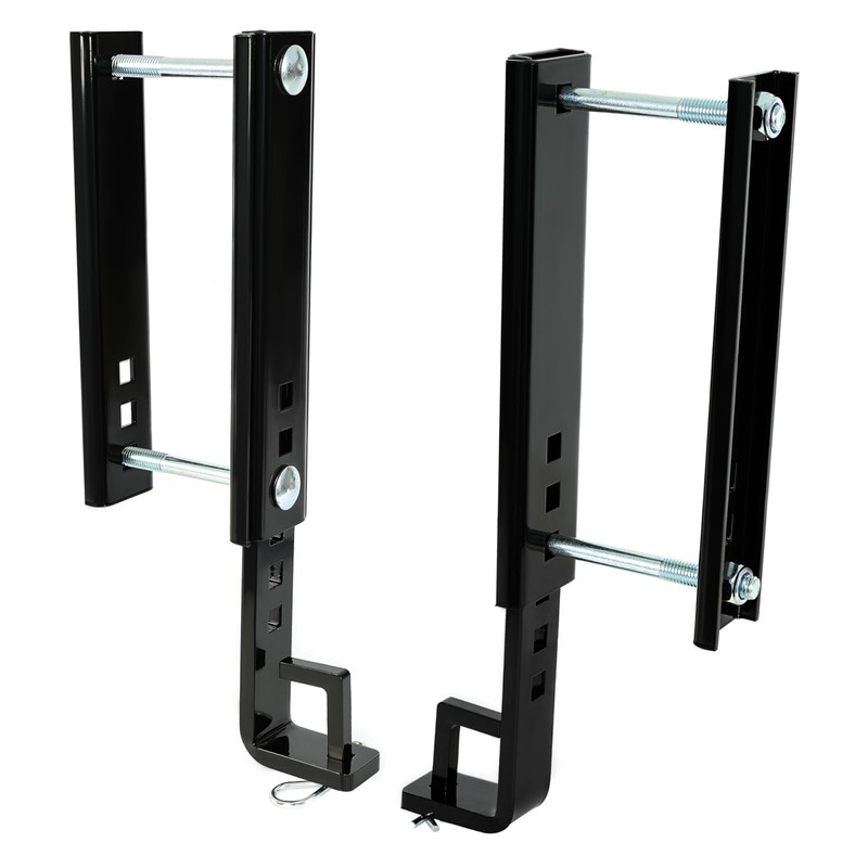 KUAFU Adjustable Weight Distribution Hitch Bracket Support Compatible with 3''-8''