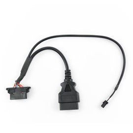 HD Security Gate Bypass OBD2 Cable Fit for Dodge Cummins RAM 2018-2020
