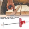 Woodworking Scribe High Accuracy Line Marking Ruler for Carpenter Carpentry