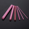 Set of 6 Sharpening Stone 3000 Micron Gritz Ruby Polishing