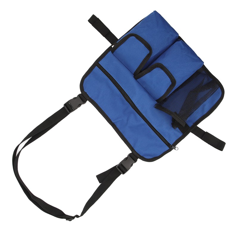 Beach Chair Armrest Bag 600D Oxford Cloth Multifunctional Outdoor Chair