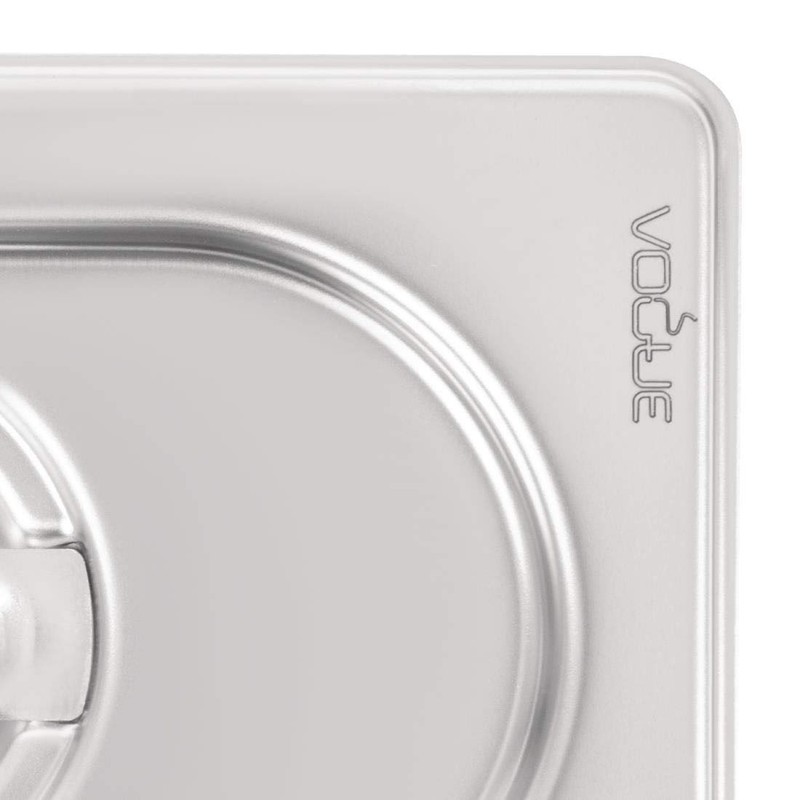 Vogue Heavy Duty Lid St/St - GN 1/9