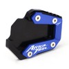 Mokiton Motorcycle Side Stand Extension Kickstand Plate Compatible With H.onda