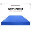 Sesto Senso Fitted Sheet 200 x 200 cm Light Blue