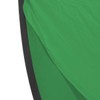 Glow Super Collapsible Background - 8 x 16' (Chroma Green)
