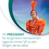 PRECISION1 Toric Daily Lenses, Soft, Pack of 30, BC 8.5