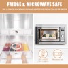 Galanova Stackable Snackle Box Container with 2 Lids - BPA-Free
