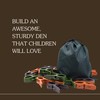 20 Large Camo Pegs Clips Clamps For Den Building, Laundry,