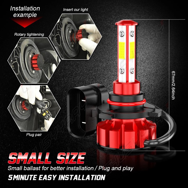 CHUSYYRAY For 2011-2017 RAM 1500 2500 3500 6x LED Combo