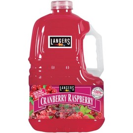 Langers Juice Cocktail, Cranberry Raspberry, 101.4 Fl Oz (Pack of 4)
