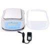U.S. Solid Electronic Precision Balance 0.01g, RS232 Port, AC100V-240V/4xDC1.5V Batteries