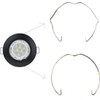 AHMistool 40 Pcs MR16 Retaining Spring Rings, 2 Sizes (5.2cm