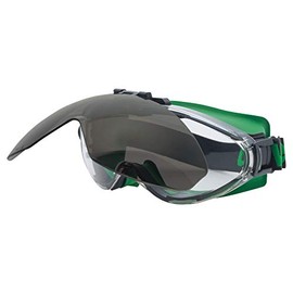 UVEX 9302-043 Ultrasonic Welding Shade 3 Infradur AF Safety Goggle, Size, Grey