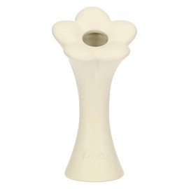 THUN - Vaso monofiore - ceramica - Collezione Bomboniera - 7 x 7 x 15 cm