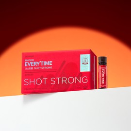 CheongKwanJang Everytime Shot Strong 20ml 21 bottles / 정관장 에브리타임 샷 스트롱 20ml 21병