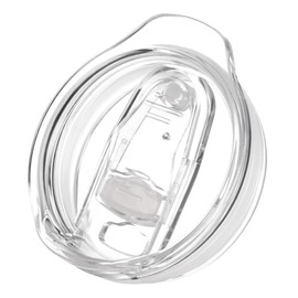 Soledea 20oz Skinny Tumbler Replacement Lids, Spill Proof Splash Resistant Replacement Lid for Skinny Tumbler