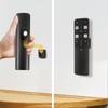 NQEUEPN 6pcs Magnetic Remote Control Holders, Adhesive Remote Control Holder