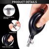 Wanjorlay 6pcs Replacement Bulb Pump Adjustable Hand Pump Manual Sphygmomanometer