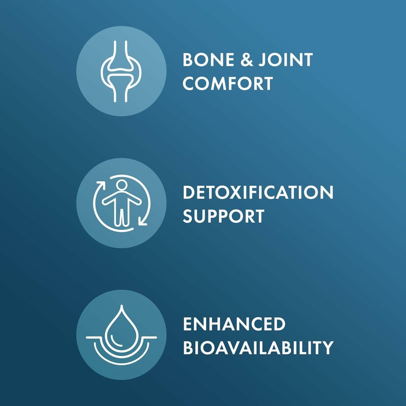 Dr. Mercola Magnesium Advanced - Supports Bone, Joint & Brain