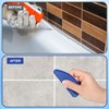 8PCS Silicone Caulking Tool Set, Sealant Finishing Grout Scraper Caulk