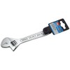 Hilka 18010060 6" Heavy Duty Adjustable Wrench,Silver