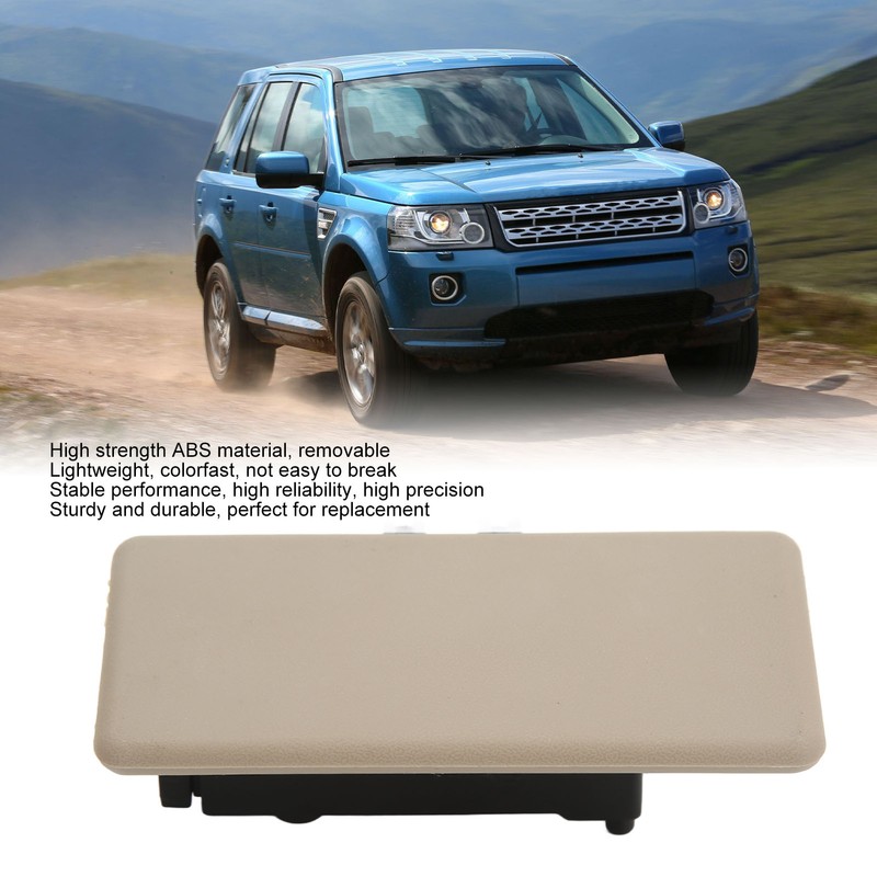 Glove Box Latch Handle LR007073 Black Lightweight Colorfast Removable Flexible