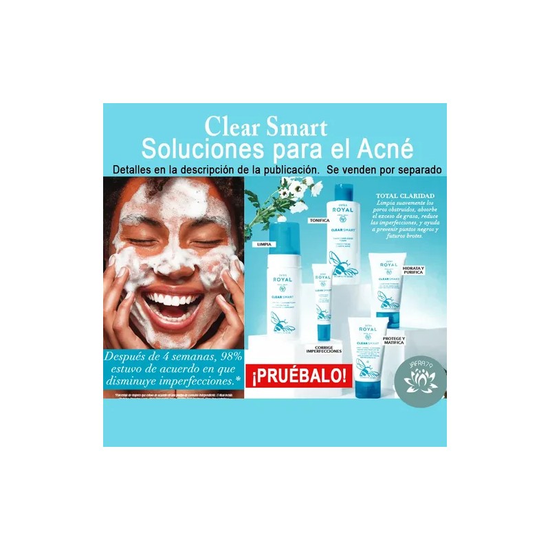 Tonico Facial Matificante Jafra Clear Smart Cutis Graso Acne