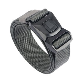 Men Belt Adjustable Length Multifunctional Wearproof Breathable Outdoor Sports Belt