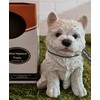 Vivid Arts 17cm West Highland Puppy Pet Pals Resin Ornament