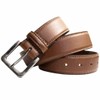 Nickel Zero Explorer Tan Belt (38")