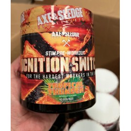 Stim Pre Workout Ignition Switch Axe & Sledge 40 Srv