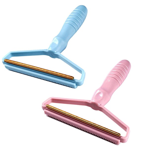 Lint Remover, 2 Pieces Clothing Lint Remover, Portable Lint Shaver,