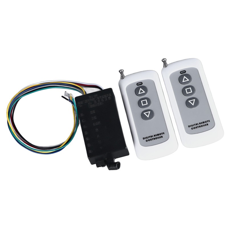 Relay Remote Control Switch Anti Interference Long Range Wireless Universal