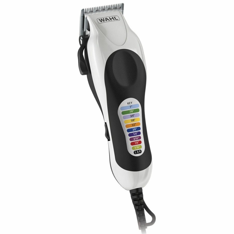 Wahl Color Pro Plus Haircut Clipper Kit with Attachments